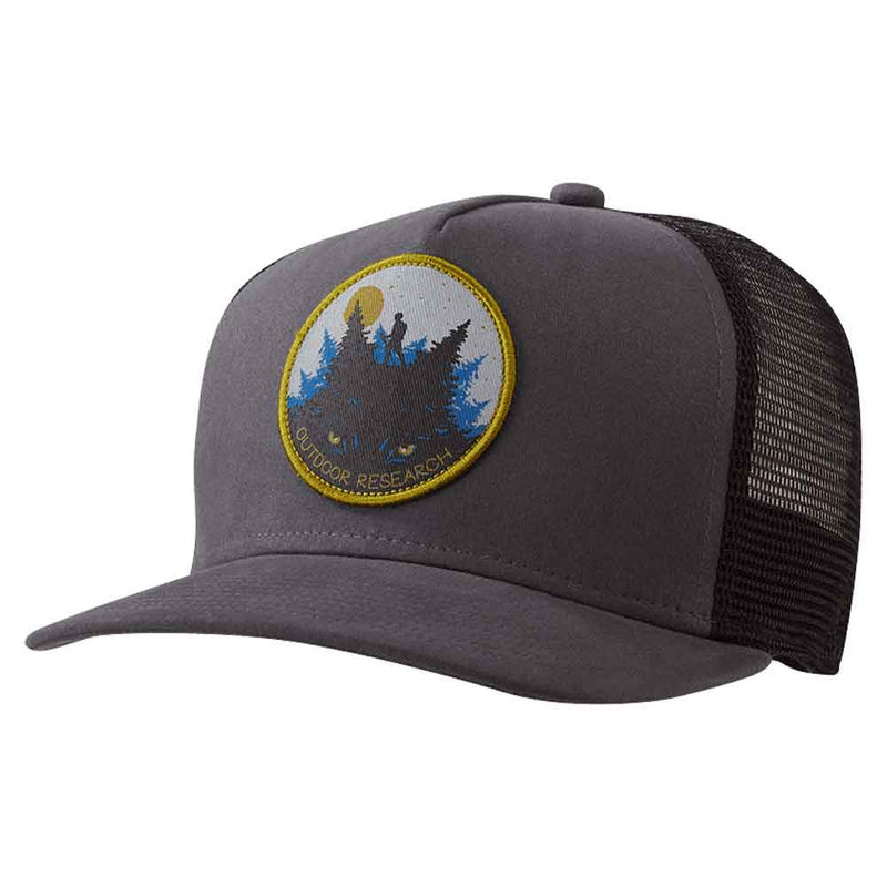 Load image into Gallery viewer, outdoor research wolfe trucker cap storm 
