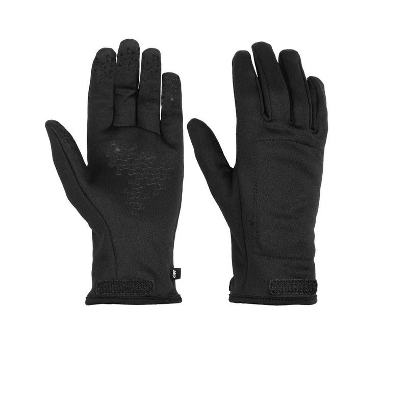 Load image into Gallery viewer, outdoor research womens arete glove gtx black charcoal liner
