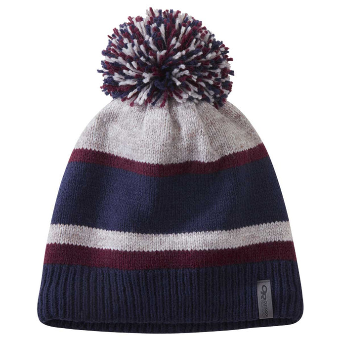 outdoor research womens brioche beanie twilight