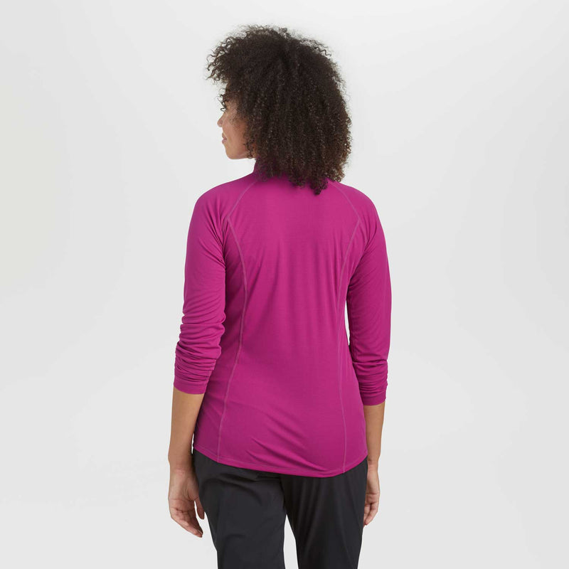 Load image into Gallery viewer, Echo Quarter Zip - Wmns
