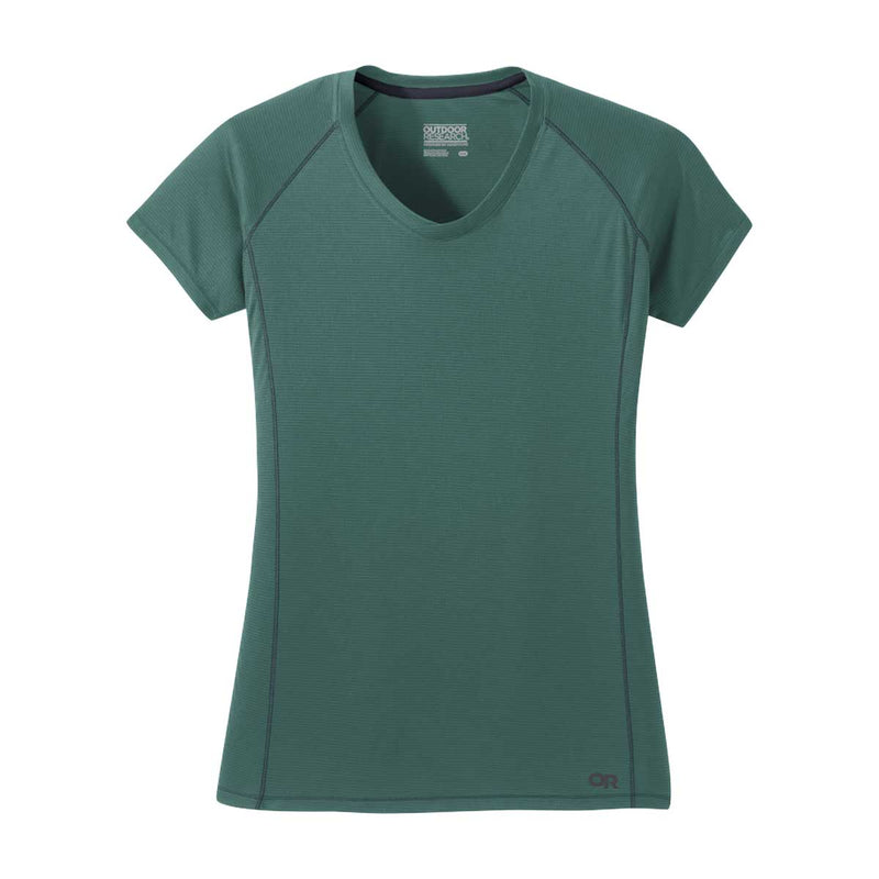 Load image into Gallery viewer, outdoor research womens echo ss tee blue spruce
