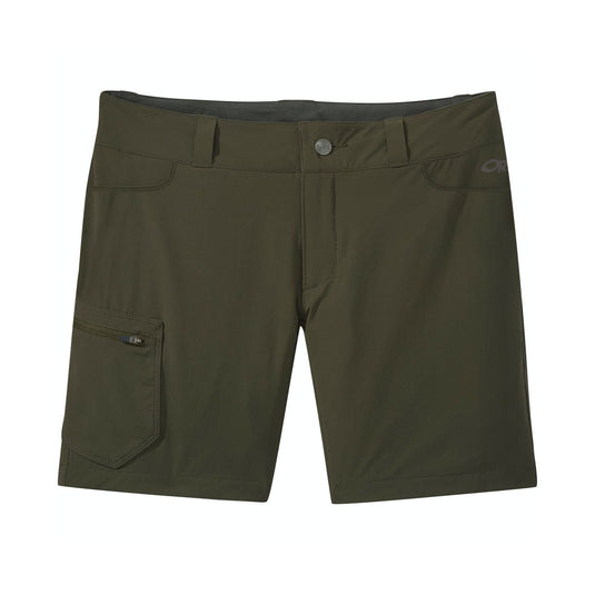 outdoor research womens ferrosi shorts 7 inch fatigue