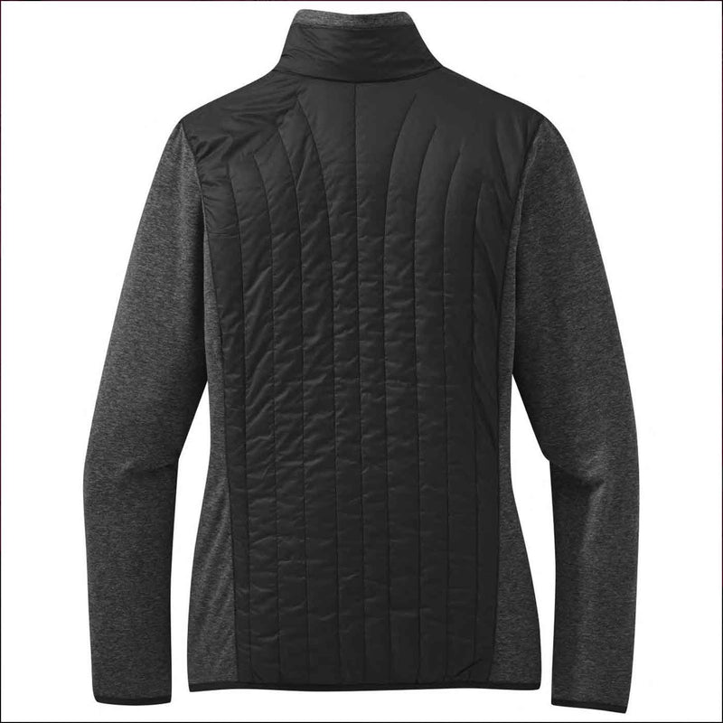 Load image into Gallery viewer, outdoor research womens melody hybrid jacket black 2
