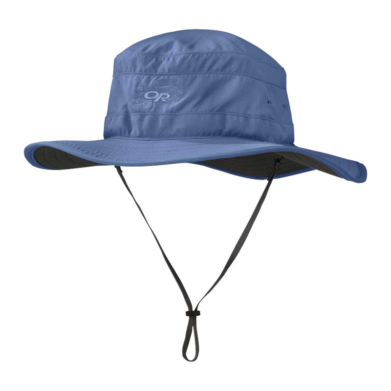 Load image into Gallery viewer, outdoor research womens solar roller sun hat chambray
