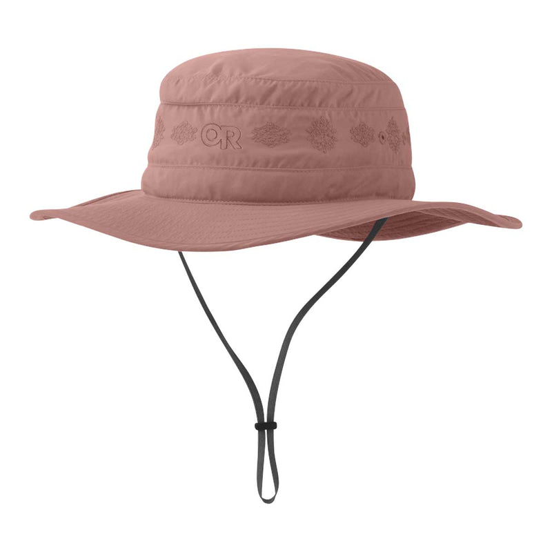 Load image into Gallery viewer, outdoor research womens solar roller sun hat quartz rice embroidery
