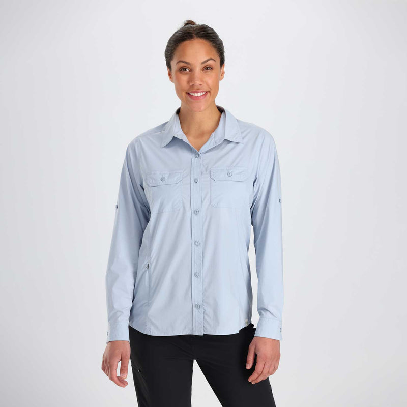 Load image into Gallery viewer, Way Station Long Sleeve Shirt - Womens
