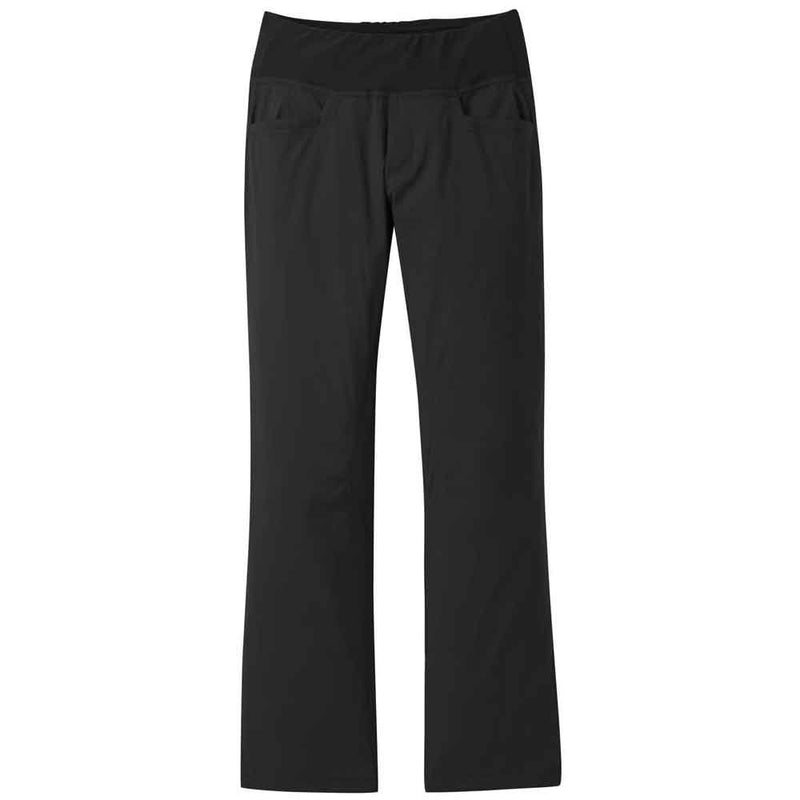 Load image into Gallery viewer, outdoor research womens zendo pant black 

