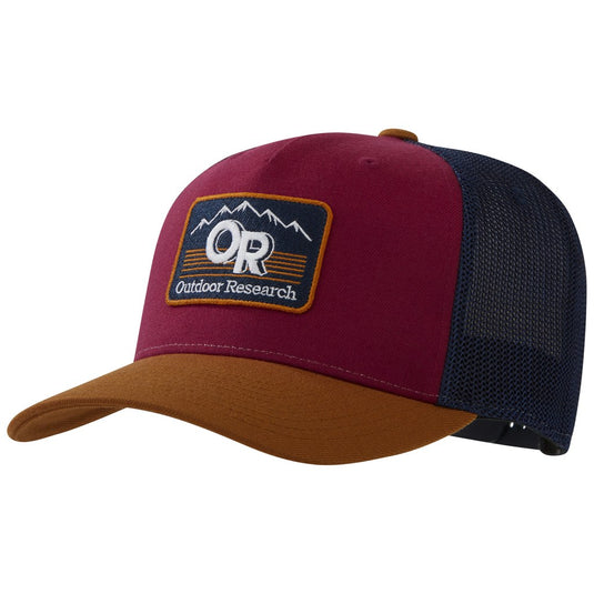 outdoor research advocate trucker cap vintage