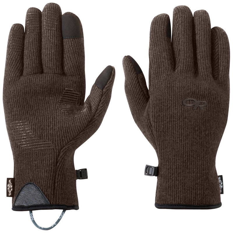 Load image into Gallery viewer, outdoor research flurry gloves mens earth
