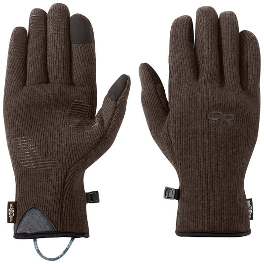 outdoor research flurry gloves mens earth