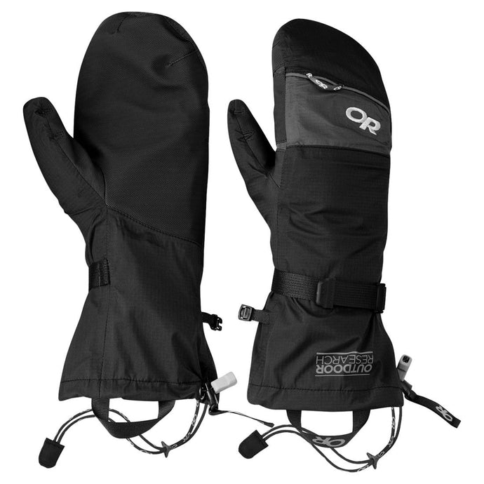 outdoor research revel shell mitts