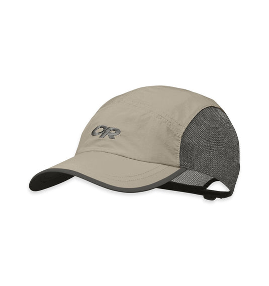 outdoor research swift cap unisex khaki dark grey