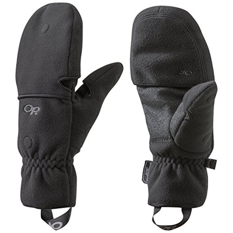 Load image into Gallery viewer, outdoor research gripper convertible gloves
