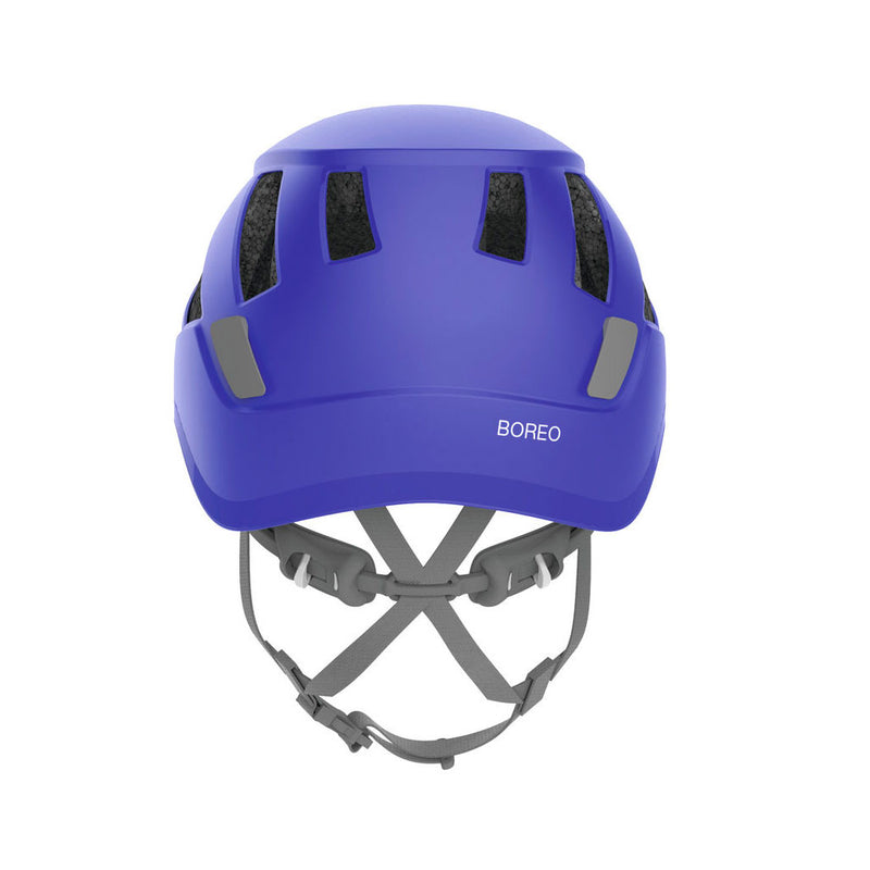 Load image into Gallery viewer, petzl boreo climbing helmet blue back
