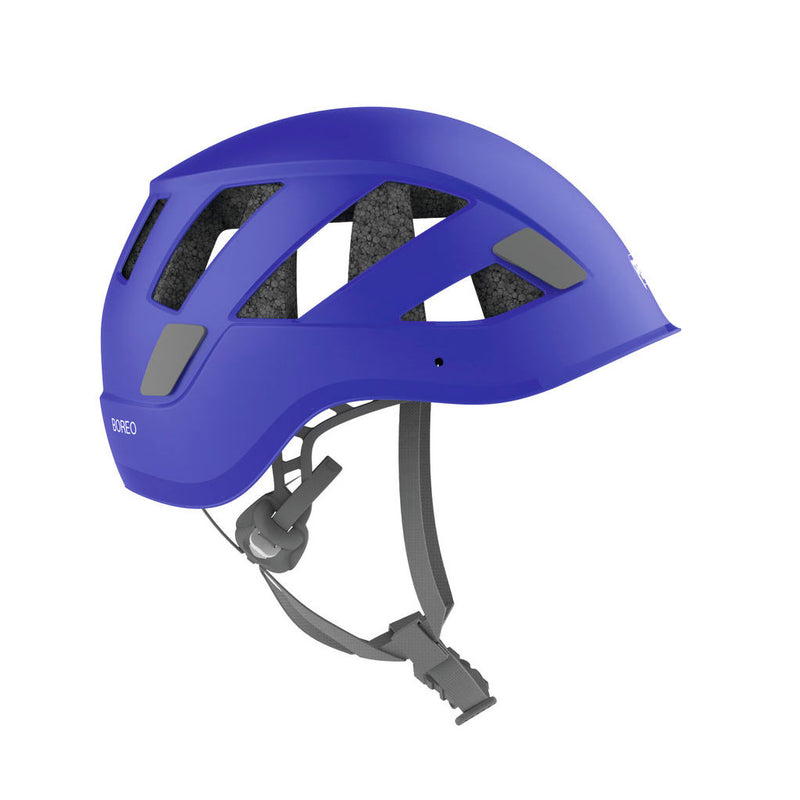 Load image into Gallery viewer, petzl boreo climbing helmet blue side
