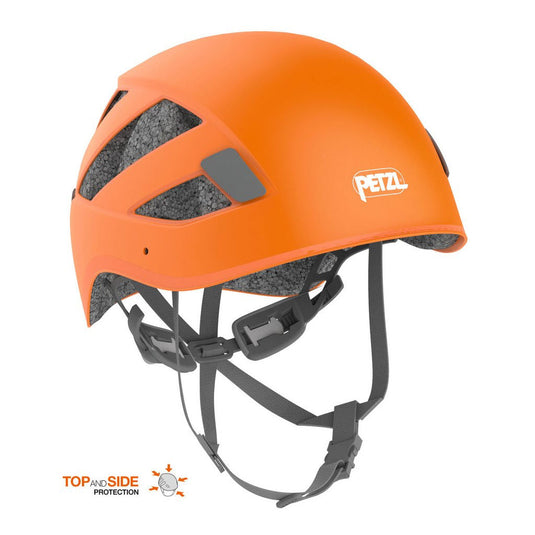 petzl boreo climbing helmet orange