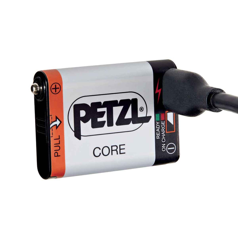 Load image into Gallery viewer, petzl core recharcheable battery for head torch micro usb cable
