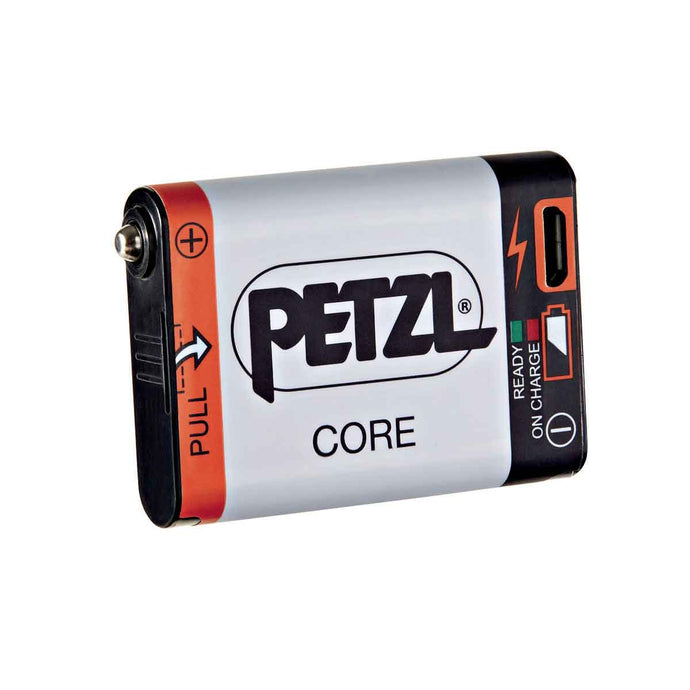 petzl core recharcheable battery for head torch