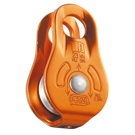 petzl fixe climbing and hauling pulley