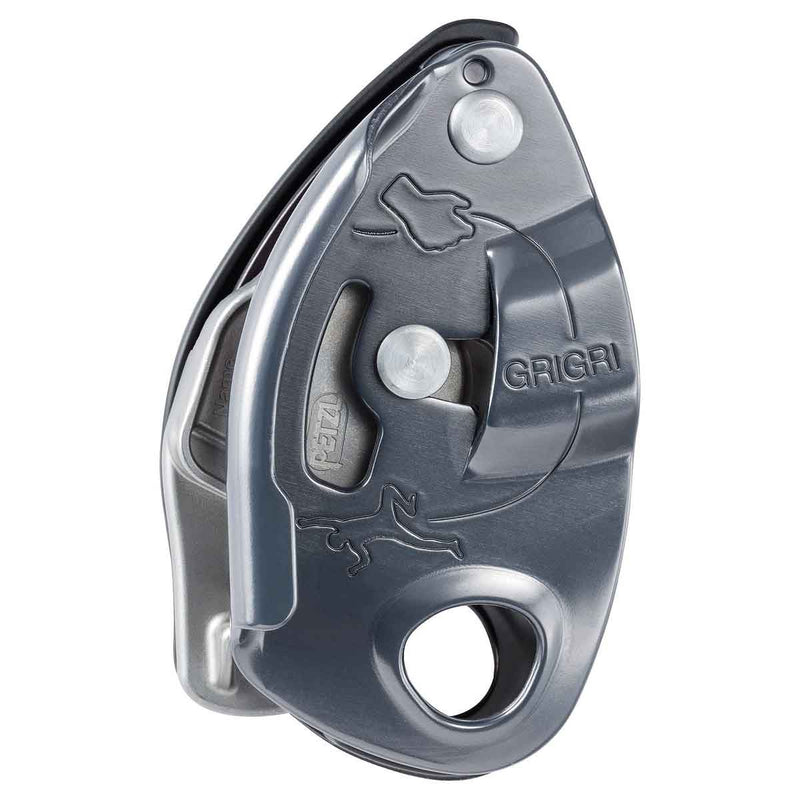 Load image into Gallery viewer, petzl grigri 2019 gray climbing belay device
