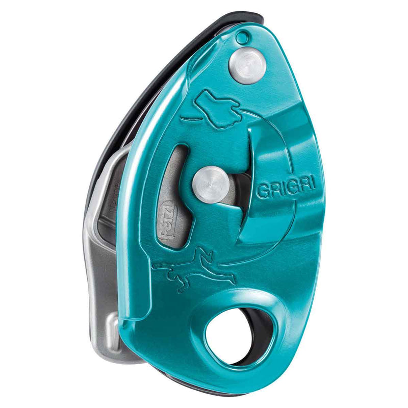 Load image into Gallery viewer, petzl grigri new 2019 blue climbing belay device
