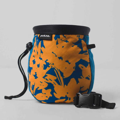 Graphic Rock Climbing Chalk Bag With Belt