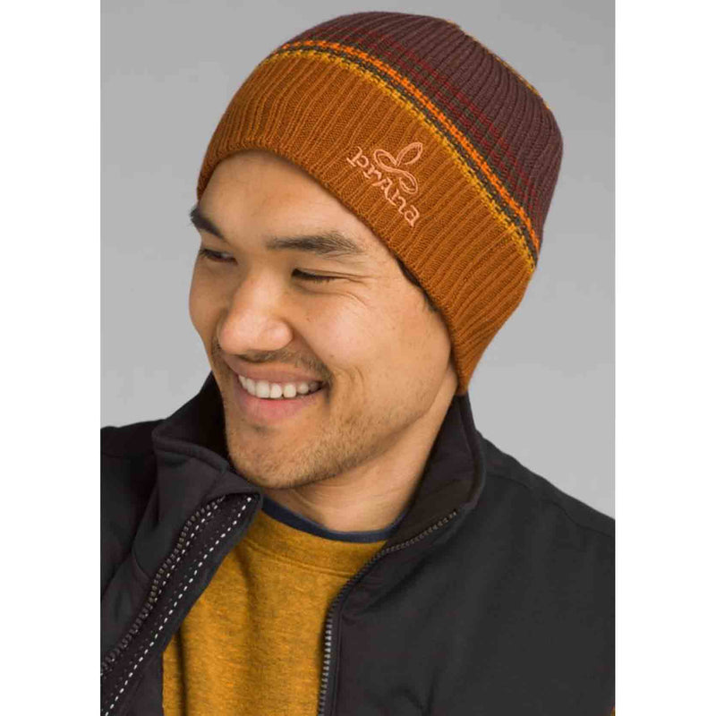 Load image into Gallery viewer, prana gonzalez beanie cocoa
