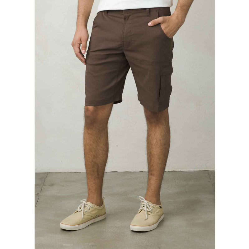 Load image into Gallery viewer, prana mens stretch zion short coffee bean
