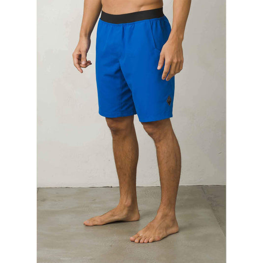 prana mojo shorts mens island blue