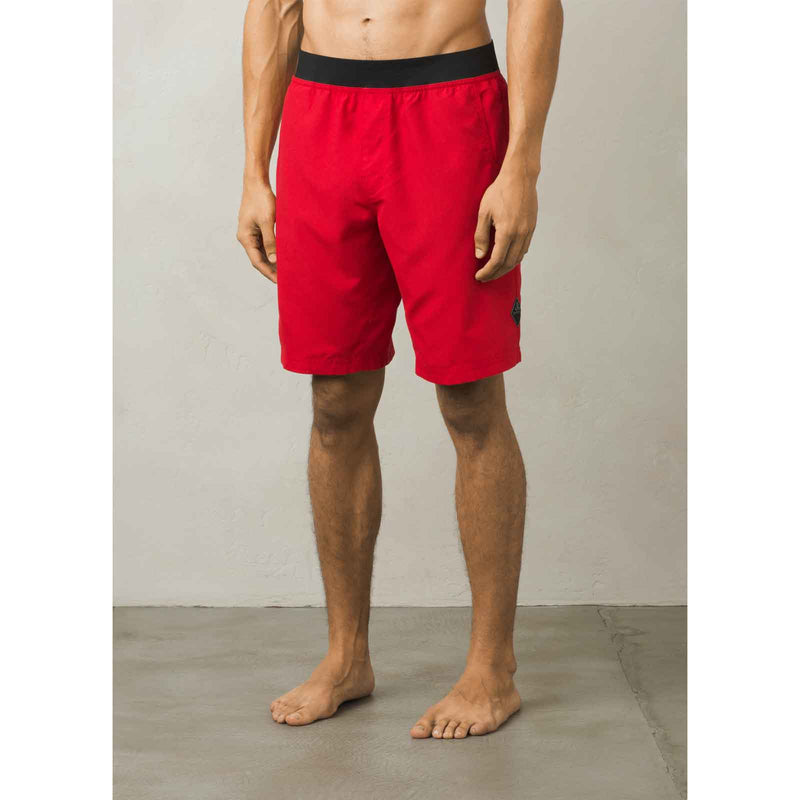 Load image into Gallery viewer, prana mojo shorts mens red ribbon
