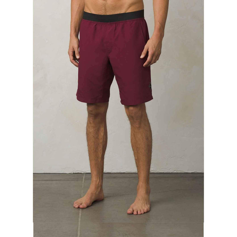 Load image into Gallery viewer, prana mojo shorts nocturnal red
