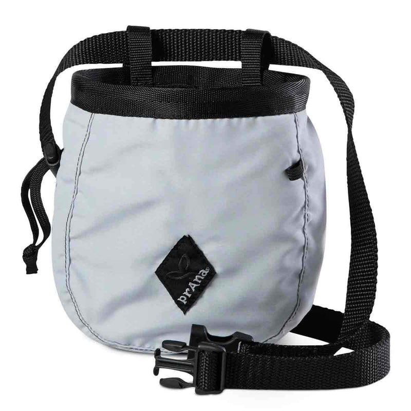 Load image into Gallery viewer, prana solid chalk bag silver
