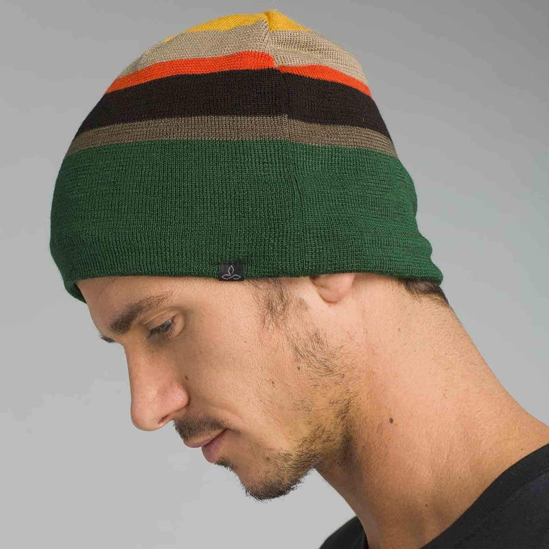Load image into Gallery viewer, prana theo beanie velvet green
