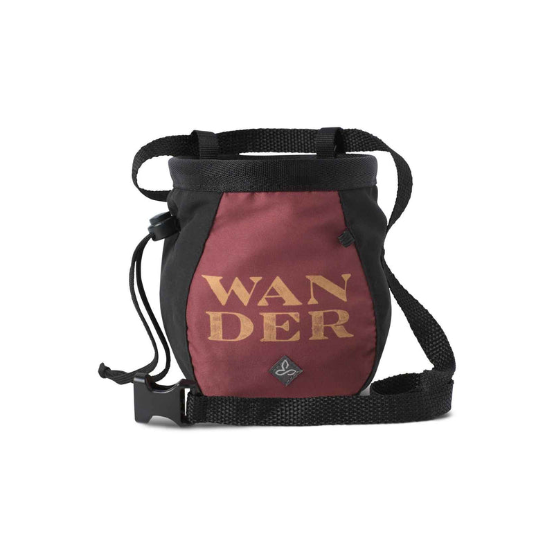 Load image into Gallery viewer, prana womens chalk bag with belt curry wander
