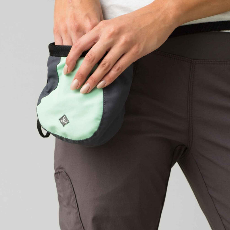 Load image into Gallery viewer, prana womens chalk bag with belt mojito 2
