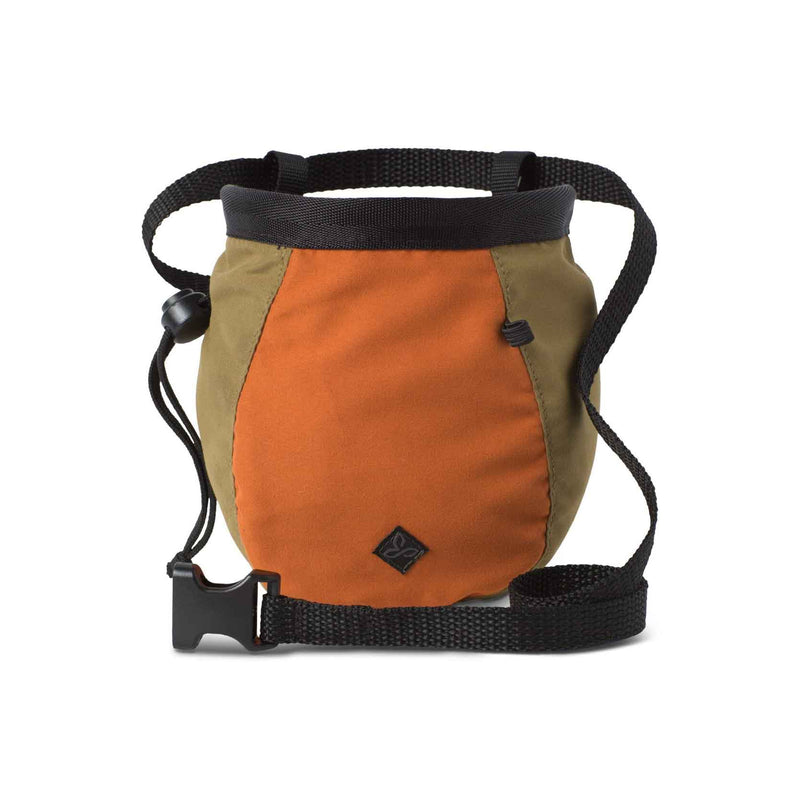 Load image into Gallery viewer, prana womens chalk bag with belt russet
