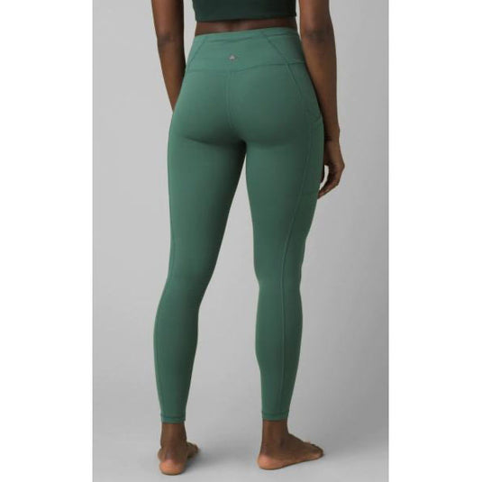 NEW Prana Pillar Printed Legging Teal Marina Size Small Fitted Moisture  Wicking