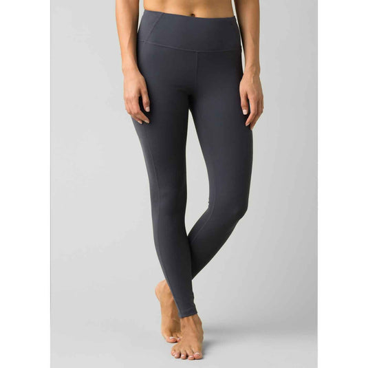 Coal Grey Leggings Women's with Triangle Gussets