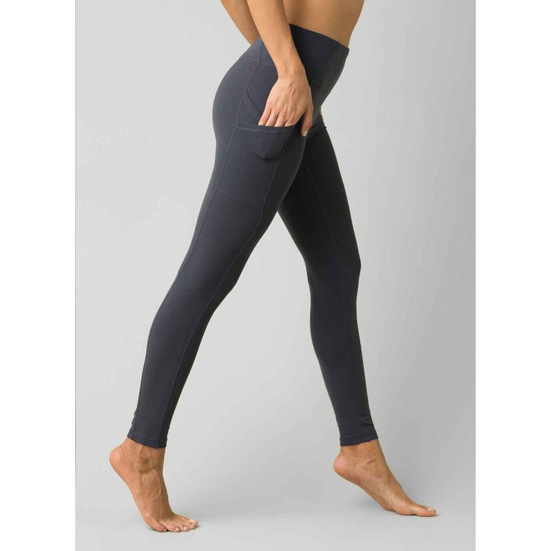 PrAna Electa Yoga Legging Met Pocket - Zwart Camo