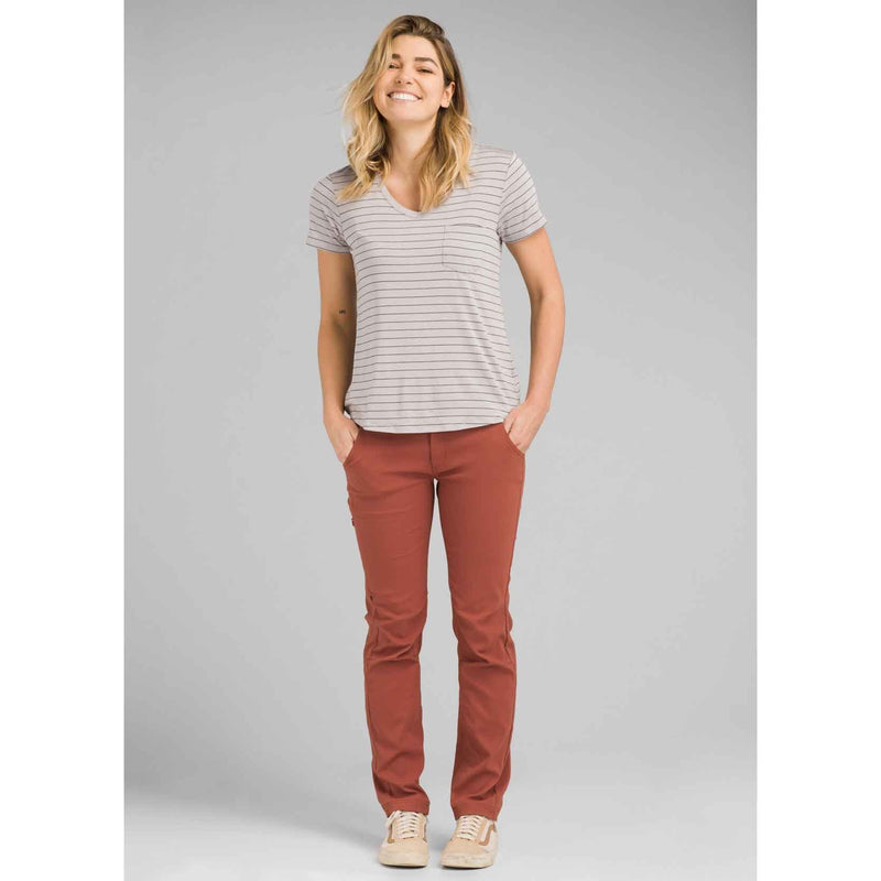 Load image into Gallery viewer, prana womens halle straight pant chai 3
