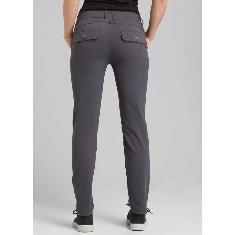 Load image into Gallery viewer, prana womens halle straight pant coal 2
