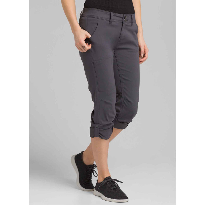 Load image into Gallery viewer, prana womens halle straight pant coal 3
