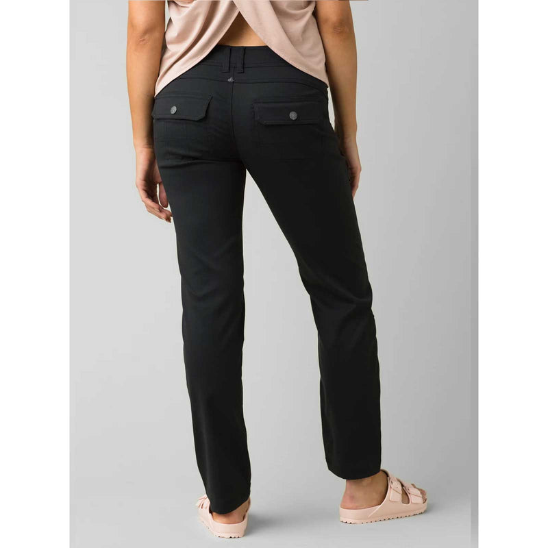 Load image into Gallery viewer, prana womens halle straight pants black 2
