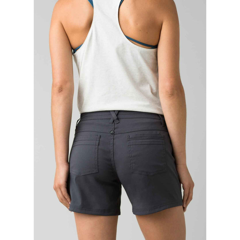 Load image into Gallery viewer, prana womens olivia short coal 2
