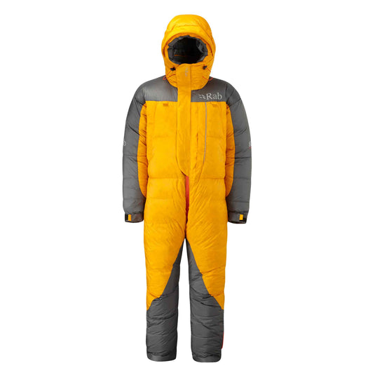 rab expedition down suit 1