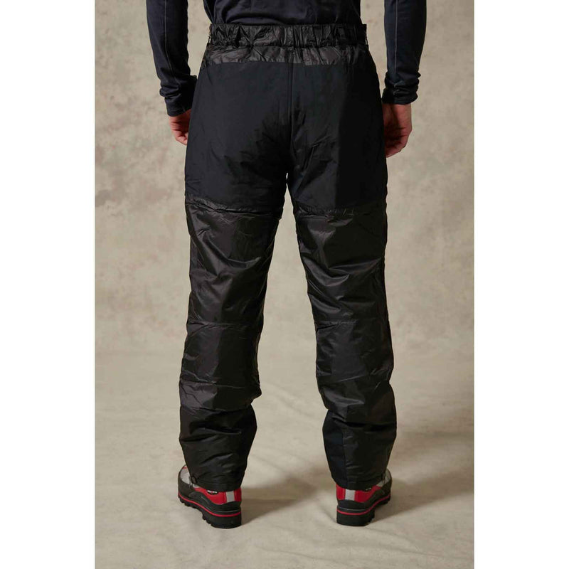 Load image into Gallery viewer, rab photon pants insulated puffy pants back

