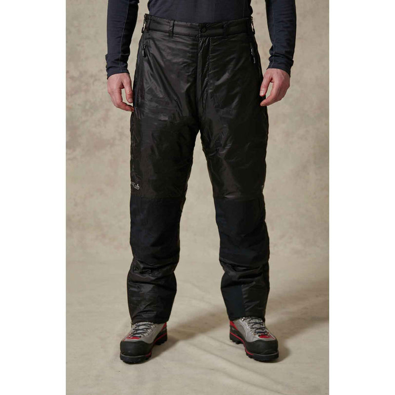Load image into Gallery viewer, rab photon pants insulated puffy pants front
