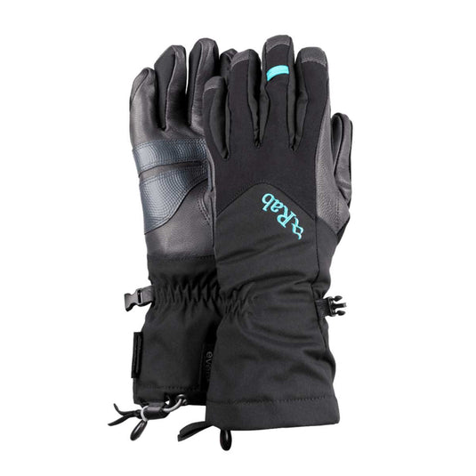 rab womens icefall gauntlet alpine gloves