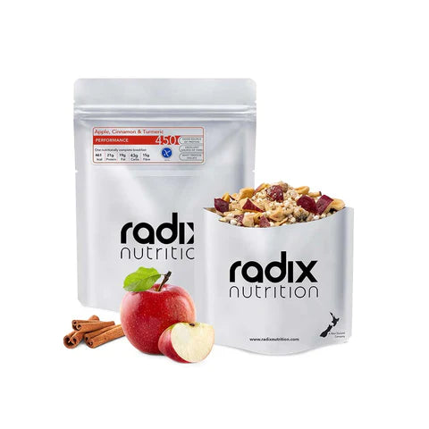 Apple, Cinnamon & Turmeric - Performance 400kcal Breakfast