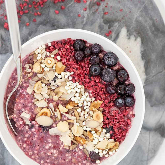radix nutrition freeze dried food performance 600 breakfast mixed berry 2